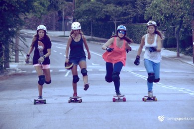 Desafío Lovingsports: Longboard Girls Crew vs Josef Ajram