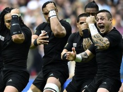 First All Blacks Haka of Rugby World Cup 2015
