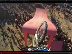 GoPro HD HERO Camera: Crankworx Whistler – Mike Montgomery’s Slopestyle Run