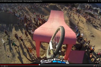 GoPro HD HERO Camera: Crankworx Whistler – Mike Montgomery’s Slopestyle Run