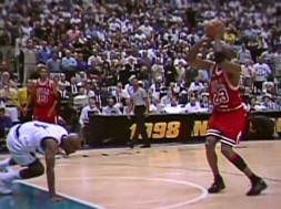 Michael Jordan 50 Najlepszych Akcji
