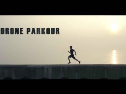 Drone Parkour in 4K