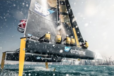 Extreme Sailing Series – kilka słów wprowadzenia o nowej technologii