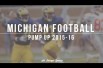 Michigan Football Pump Up 2015-16 | „The Team”