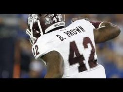 Beniquez Brown || „Spaceman” Mississippi State LB