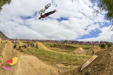 Dirt Jumps on the Farm