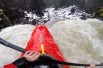 Kayaking Over 70ft Outlet Falls