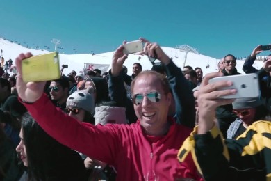 Red Bull Jump & Freeze 2016