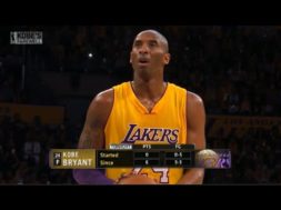 60 Punktów Kobe Bryant w swoim ostatnim meczu | Jazz vs Lakers