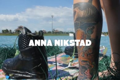 Anna Nikstad – niesamowity pokaz jazdy na WakeBordzie