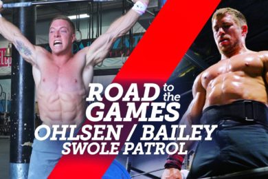 CrossFit Games – 16.05: Ohlsen / Bailey