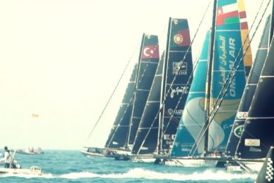 Extreme Sailing Series™ 2016, Programme One, Muscat & Qingdao