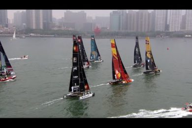 Extreme Sailing Series™ Act 2 – Najlepsze momenty