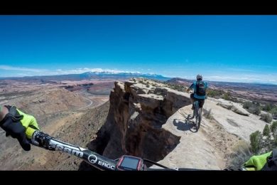 Gold Bar Rim Cliff Riding