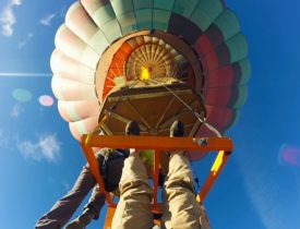 GoPro Awards: wspinaczka do bazy a potem skok z Balonu