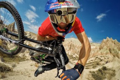 GoPro Freeriding in Cappadoccia