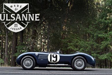 Jaguar C-Type z 1953 roku