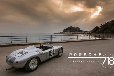 Porsche 718: żyjąca legenda