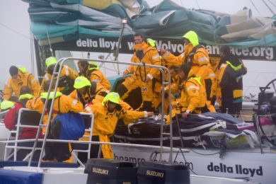 Porzuceni na oceanie atlantyckim | Volvo Ocean Race