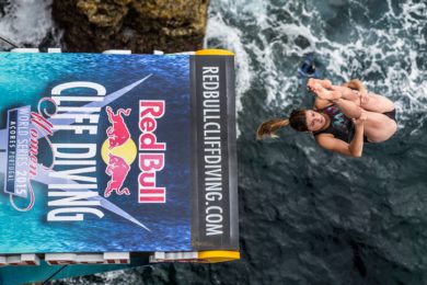 Red Bull Skakanie z klifu: skakać jak zawodowcy