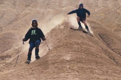 Snowmads: Skiing Epic Dirt Lines in the Middle of the Desert | Episode 7