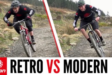 Stary vs Nowy – czyli jak zmieniał się sprzęt do MTB