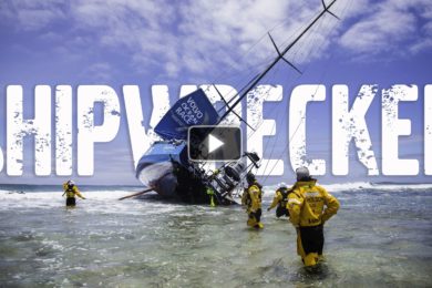 Volvo Ocean Race 2014/15 – Wypadki uchwycone na Kamerze