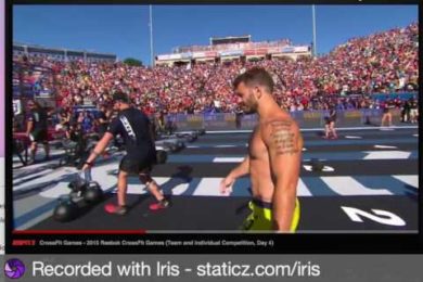 Ben Smith v Mat Fraser – 2015 CrossFit Games FINAL