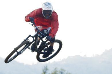 Brandon Semenuk Shreds a Pristine Slopestyle MTB Trail | Raw 100