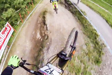 Brendan Fairclough & Troy Brosnan POV – MTB World Cup, Leogang, Austria