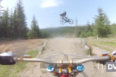 Fort William Downhill MTB World Cup | Track Preview | Scottish Style