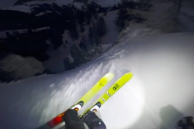 GoPro: Line of the Winter 2016 April Winner Léo Taillefer