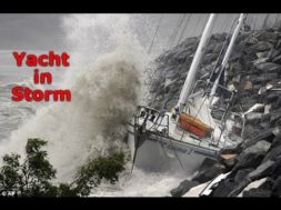 Jacht podczas sztormu | Ujeżdżając dzikie Fale
