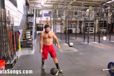 Mat Fraser CrossFit Tabata Crossfit – Ćwiczenia dla początkujących