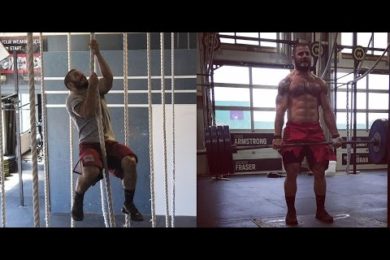 Mat Fraser trening CrossFit 2016