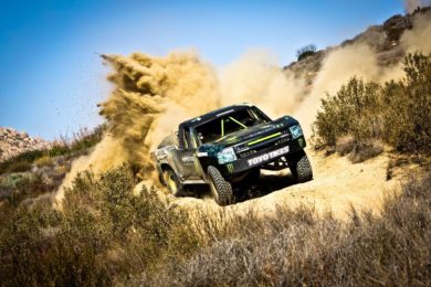 Monster Energy: BJ Baldwin 2013 Baja 1000 Champion!