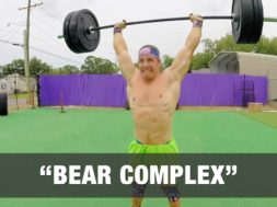„BEAR COMPLEX” CrossFit WOD – 175 lbs