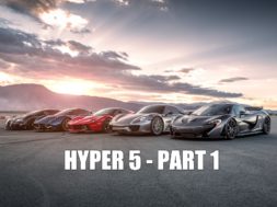 LaFerrari vs Porsche 918 vs McLaren P1 vs Bugatti Super Sport vs Pagani Huayra – Część 1