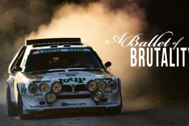 Lancia Delta S4 – balet brutalnej siły