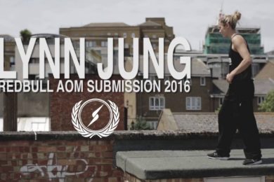 Lynn Jung – RedBull AOM Submission 2016 – Storm Freerun