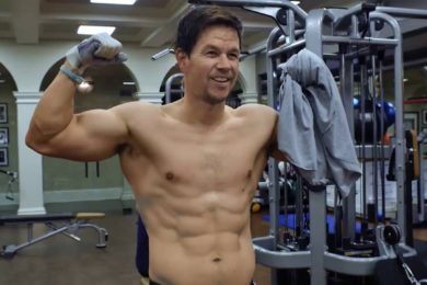 Mark Wahlberg ćwiczenia na 2016