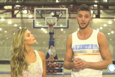 Nina Agdal & Chandler Parsons