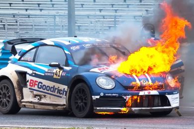 Rallycross na torze Daytona | Red Bull Global Rallycross