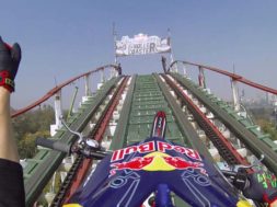 Red Bull Roller Coaster : na motorze do Trialu ;)