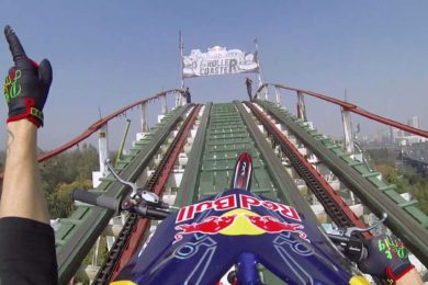 Red Bull Roller Coaster : na motorze do Trialu ;)