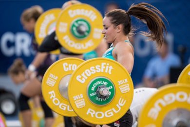 The CrossFit Games: Indywidulanie 21-15-9