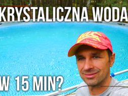 Zielona woda w basenie? Jak uzyskać krystaliczną, lazurową wodę w basenie ogrodowym?