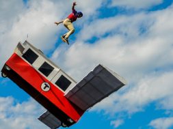 Wacky Man-Made Flying Machines Take Flight in Boston | Red Bull Flugtag 2016