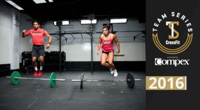 CrossFit Team Series 2016: Event 1 Demo