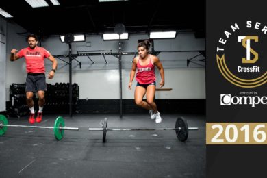 CrossFit Team Series 2016: Event 1 Demo